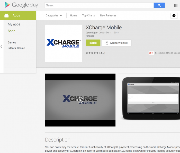 XCharge Mobile